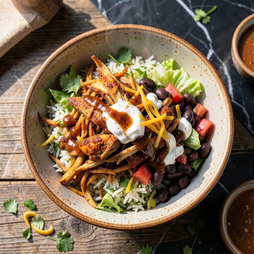 Taco Bell Shredded Chicken Burrito Recipe: Spiced and Saucy Copycat Magic Taco Bell Shredded Chicken Burrito Recipe: Spiced and Saucy Copycat Magic