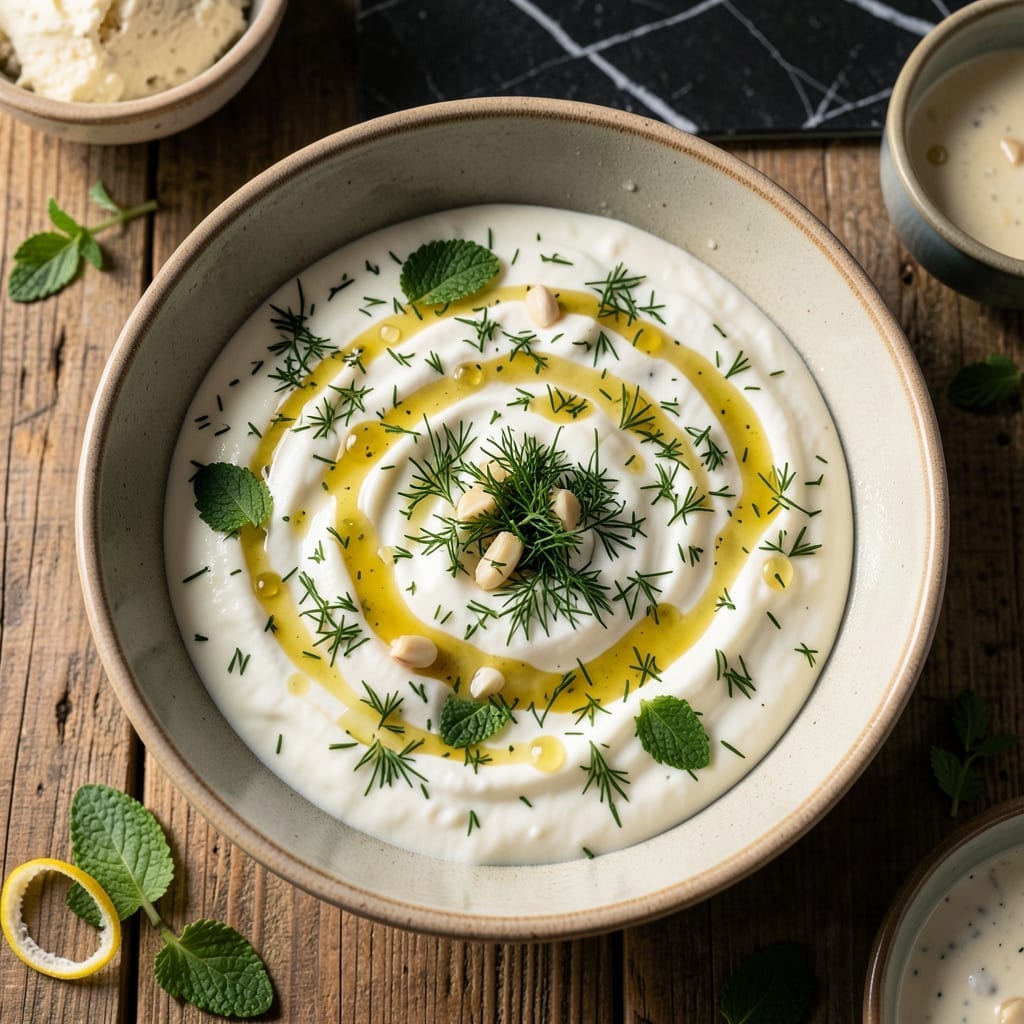 Yogurt Sauce For Chicken Recipe: Cool and Creamy Mediterranean Touch