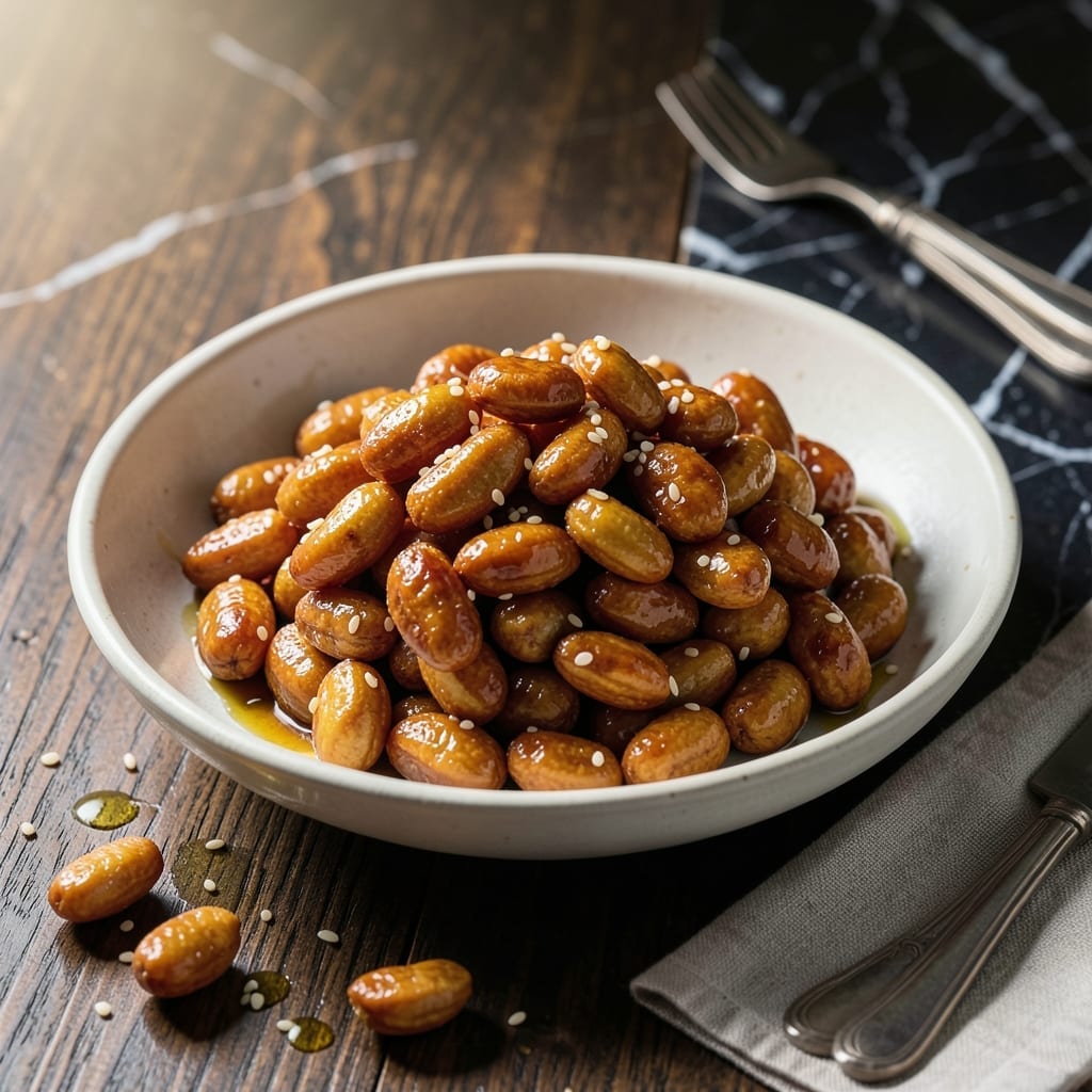 Japanese Peanuts Recipe: Sweet and Salty Crunch in Minutes