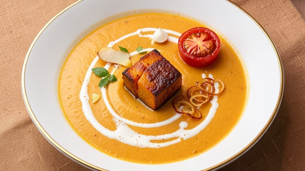 5 Star Pumpkin Soup Recipe: Velvety Spice Perfection in 30 Minutes 5 Star Pumpkin Soup Recipe: Velvety Spice Perfection in 30 Minutes
