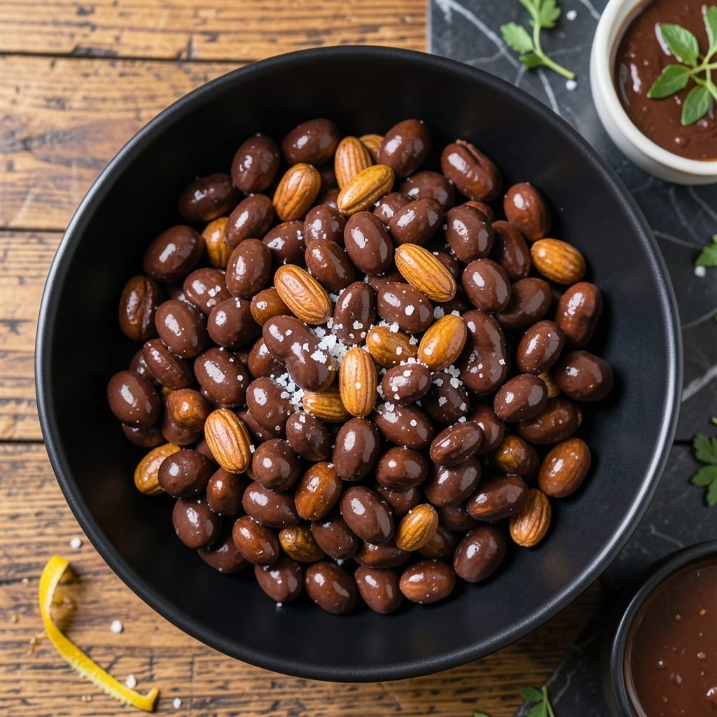 Recipe For Chocolate Covered Peanuts: Crunchy Sweetness in Every Bite