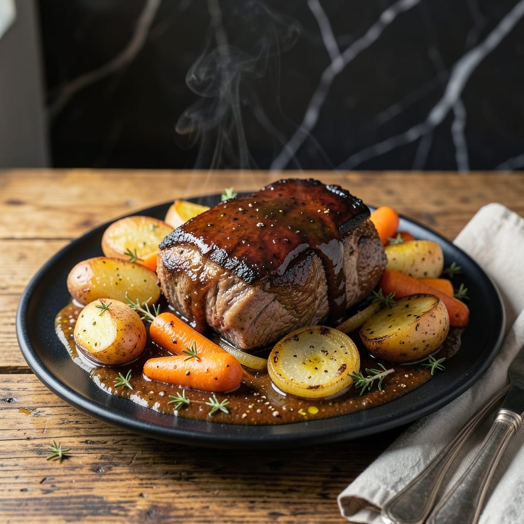 A1 Sauce Pot Roast Recipe: Fork-Tender Beef With Tangy Depth A1 Sauce Pot Roast Recipe: Fork-Tender Beef With Tangy Depth