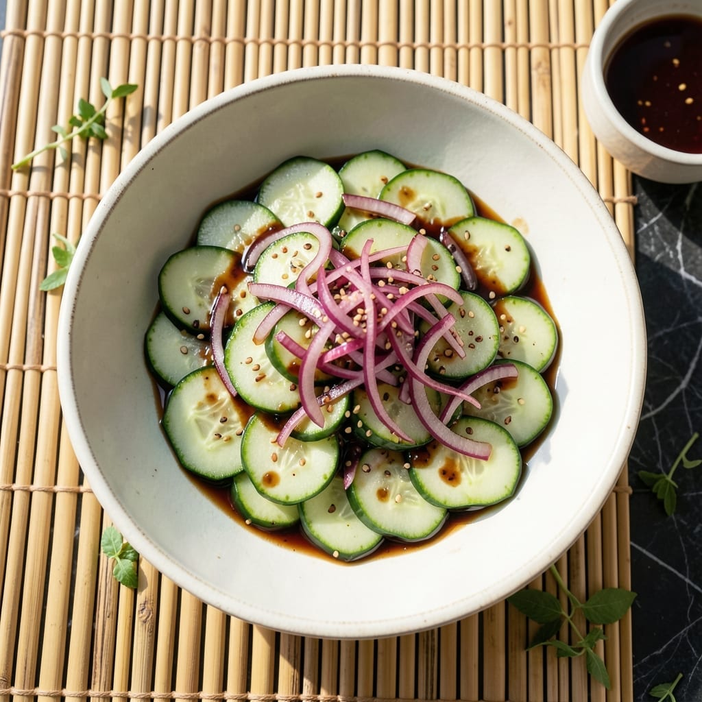 Cucumber Salad Recipe Soy Sauce: Asian-Inspired Refreshing Crunch Cucumber Salad Recipe Soy Sauce: Asian-Inspired Refreshing Crunch