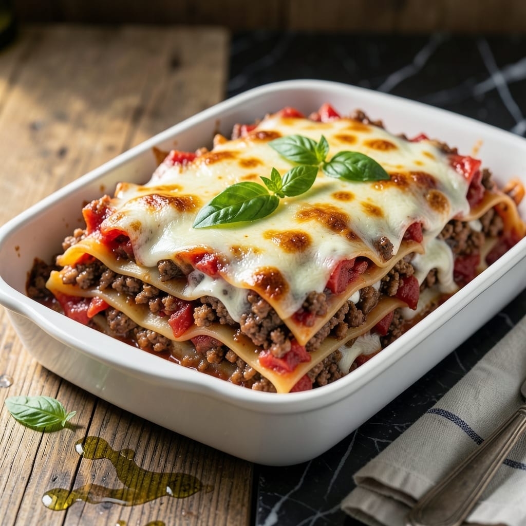 Barilla Lasagna Recipe on Box: Classic Layers Made Simple Barilla Lasagna Recipe on Box: Classic Layers Made Simple
