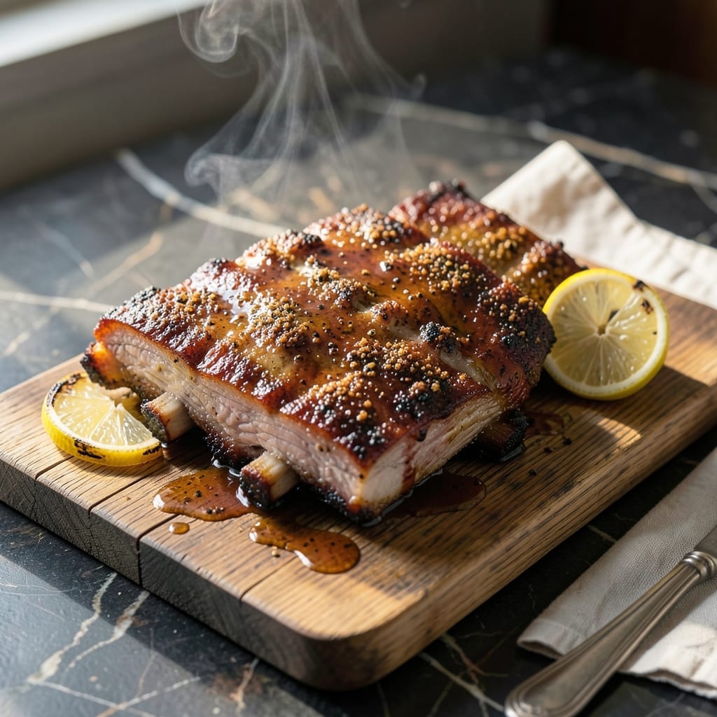 Sous Vide BBQ Ribs Recipe: Fall-Off-The-Bone Smokiness Without The Grill