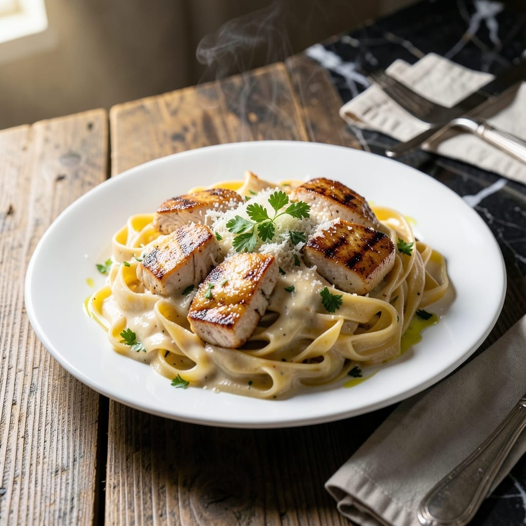 Chicken Alfredo Recipe Baked: Cheesy Layers With Golden Top