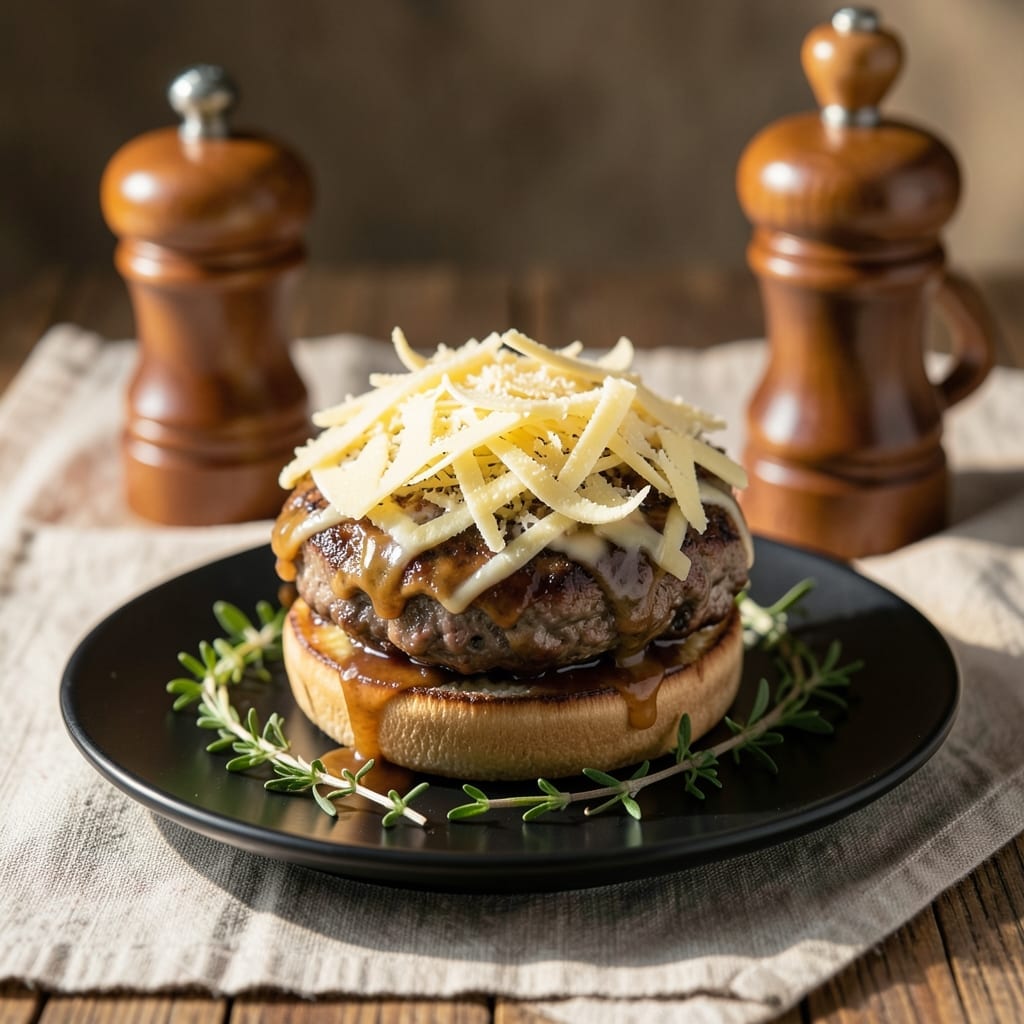 Awesome Burger Recipe Grill: Smoky Char With Juicy Patties