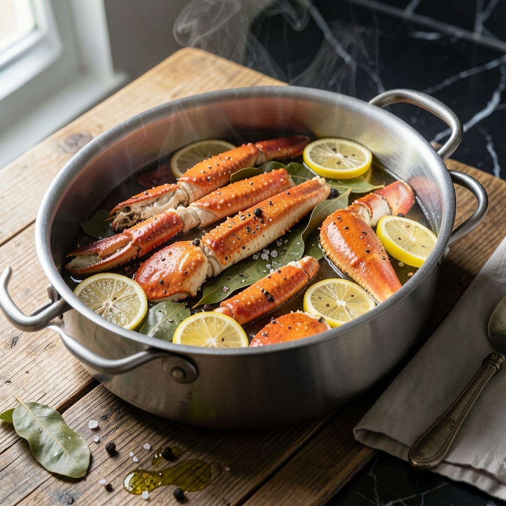 Boil Crab Legs Recipe: Buttery Sweetness in Minutes Boil Crab Legs Recipe: Buttery Sweetness in Minutes