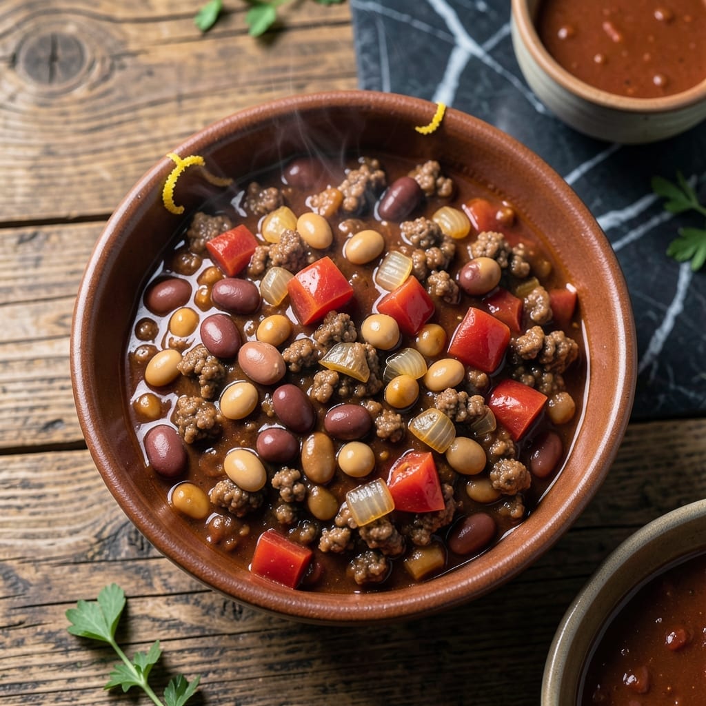 Campbell's Chili Recipe: Hearty Beef and Bean Simmer