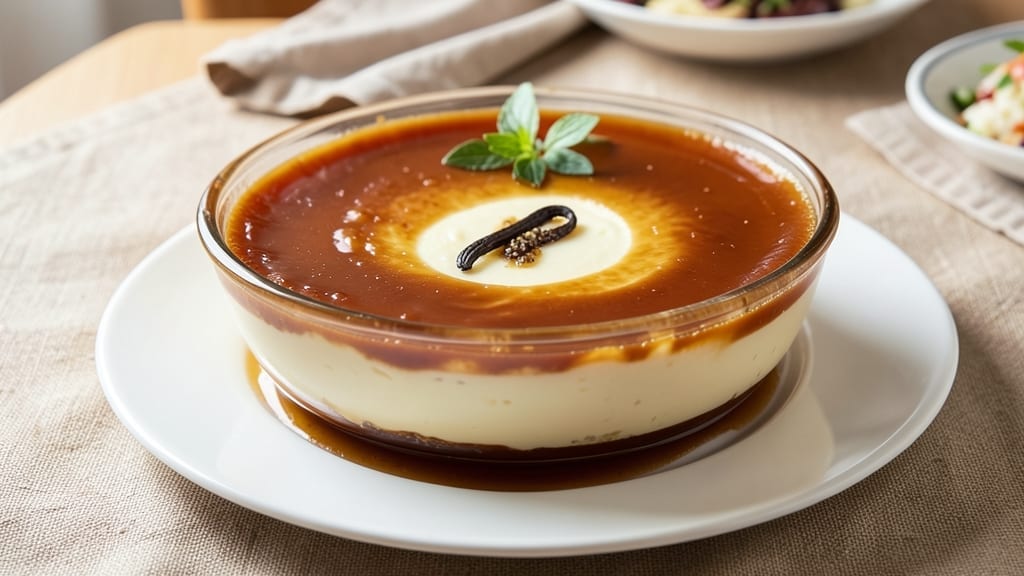 4 Egg Flan Recipe: Silky Caramel Hug in a Baked Glass 4 Egg Flan Recipe: Silky Caramel Hug in a Baked Glass