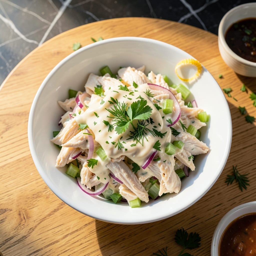 Kroger Chicken Salad Recipe: Zesty Crunch With Fresh Herbs Kroger Chicken Salad Recipe: Zesty Crunch With Fresh Herbs