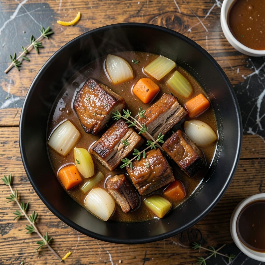 Slow Cooker Recipe For Oxtail Stew