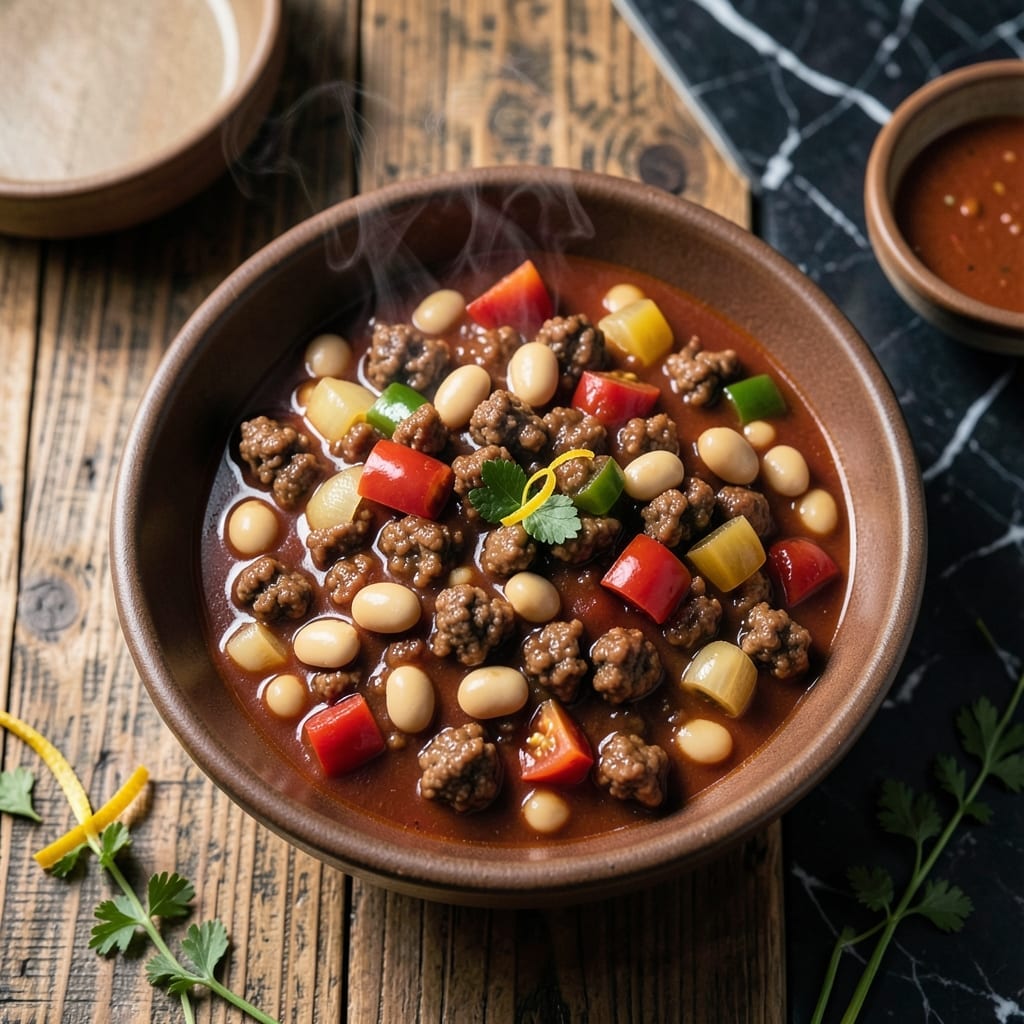 Wendy's Chili Recipe With Ranch Beans: Copycat Flavor With Hearty Texture