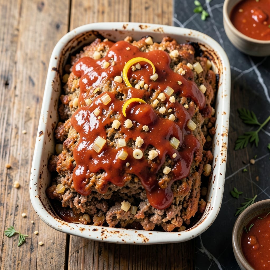 Meatloaf Recipe Pioneer Woman: Classic Comfort with Ketchup Glaze Meatloaf Recipe Pioneer Woman: Classic Comfort with Ketchup Glaze