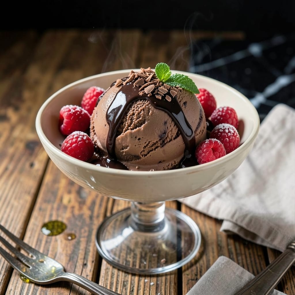 Best Homemade Chocolate Ice Cream Recipe: Ultra Velvety With Rich Cocoa Depth