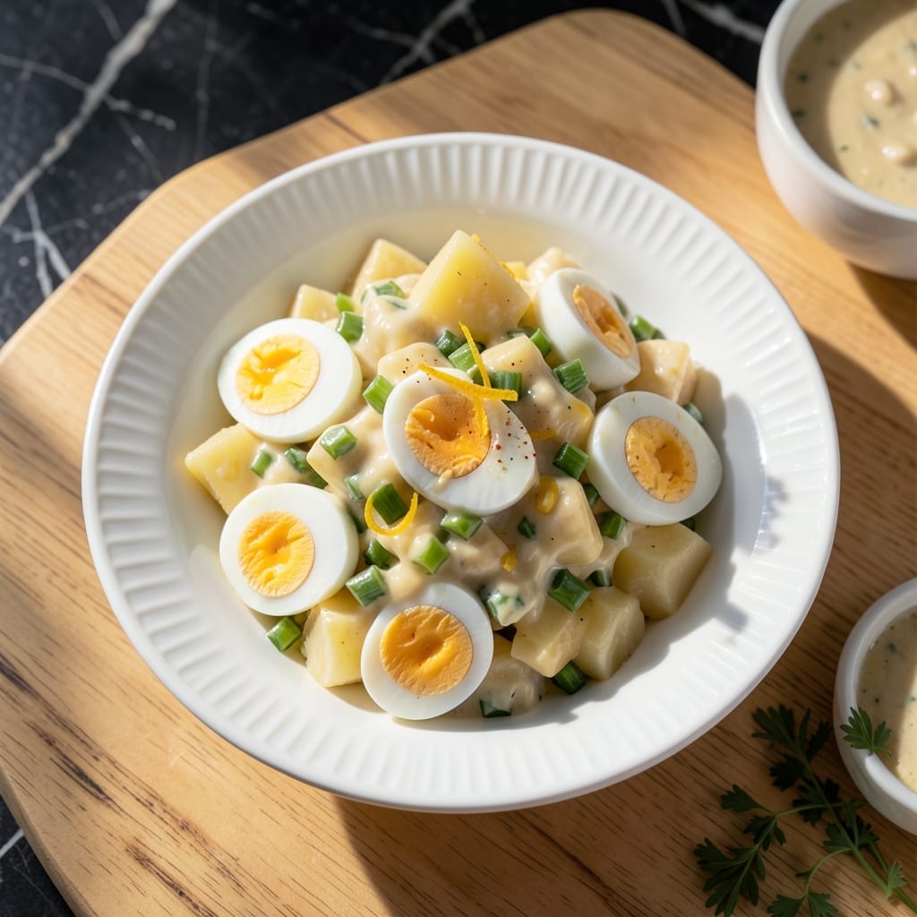 Marzetti Potato Salad Recipe: Midwestern Creamy Crunch Tradition