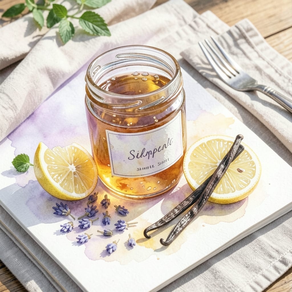 Recipe For Lavender Simple Syrup: Floral Sweetness for Cocktails Recipe For Lavender Simple Syrup: Floral Sweetness for Cocktails