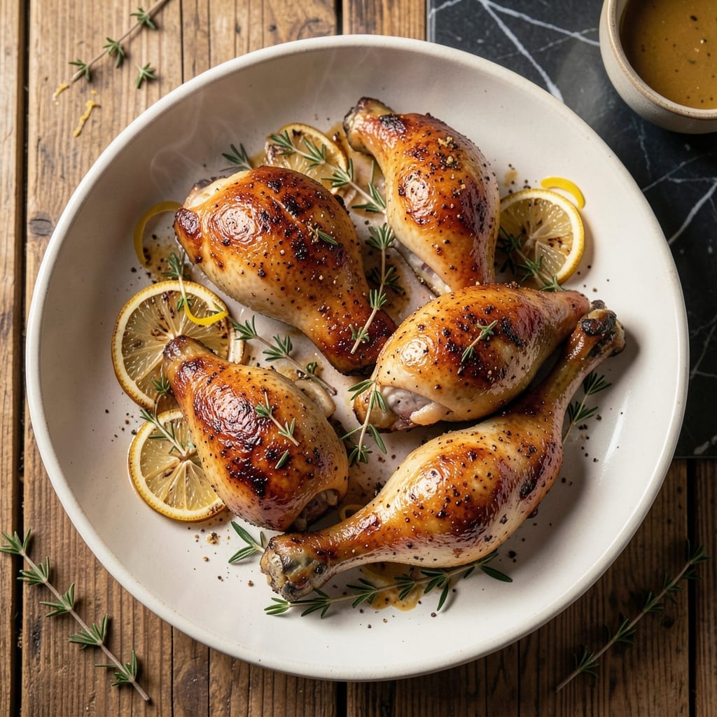 Chicken Drumstick Recipe Oven: Fall-Off-The-Bone Tender With Crispy Skin Chicken Drumstick Recipe Oven: Fall-Off-The-Bone Tender With Crispy Skin