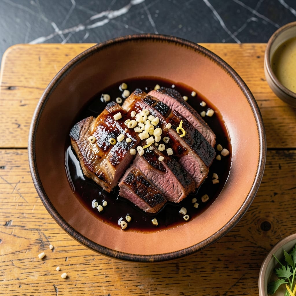 Recipe For Shoulder Steak: Marinated Grill Masterpiece