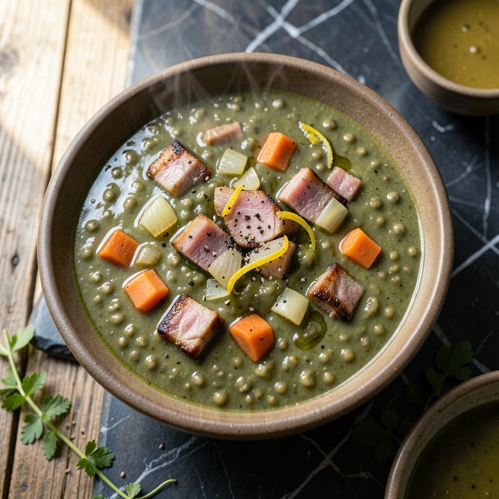 Split Pea Soup Recipe With Ham