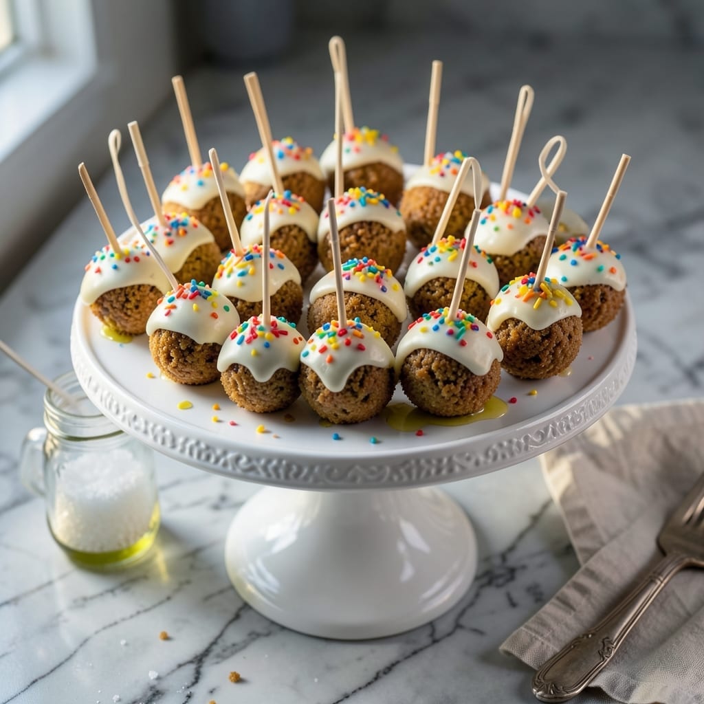Cake Pop Recipe With Cake Mix