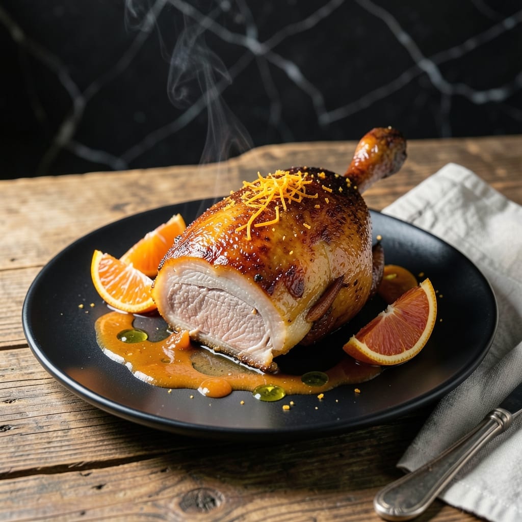 Recipe for Wood Duck: Wild Game Elegance With Orange Glaze