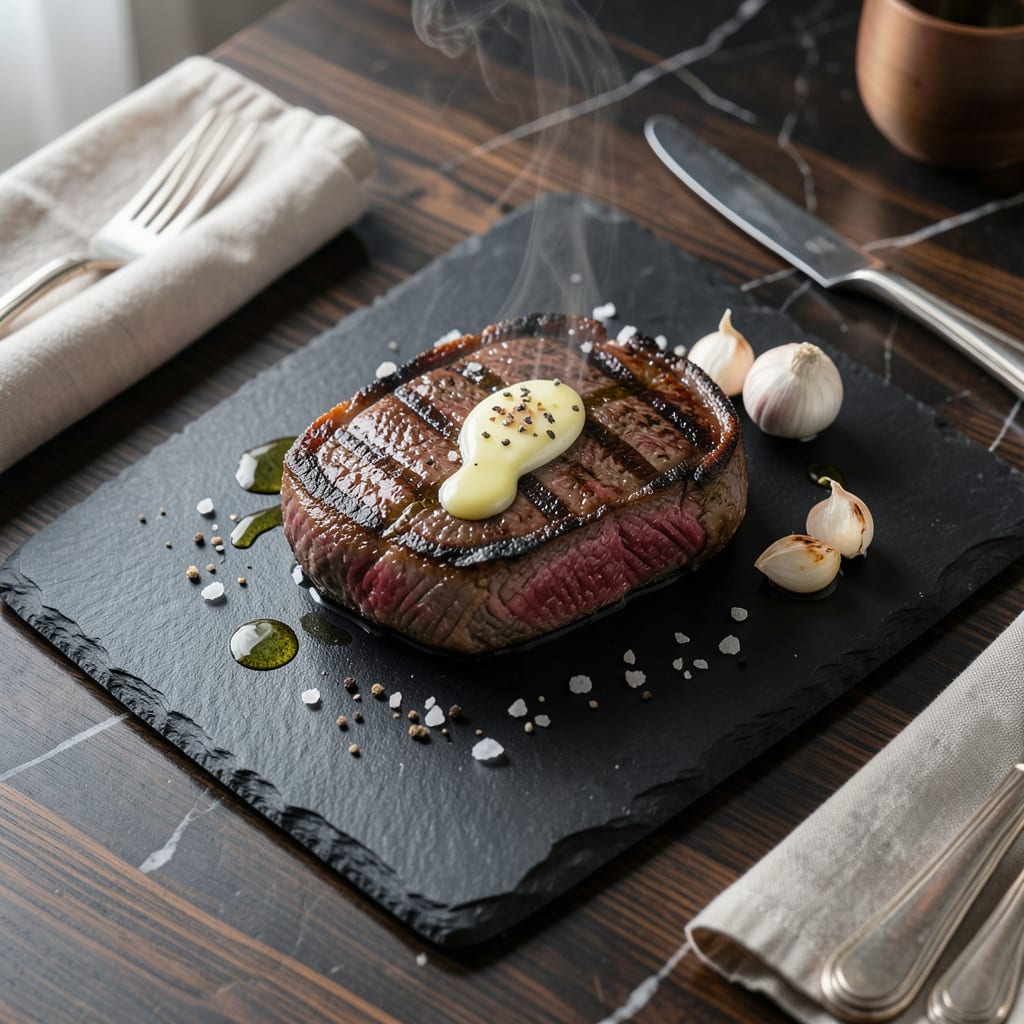 a5 wagyu steak recipe illustration with key details