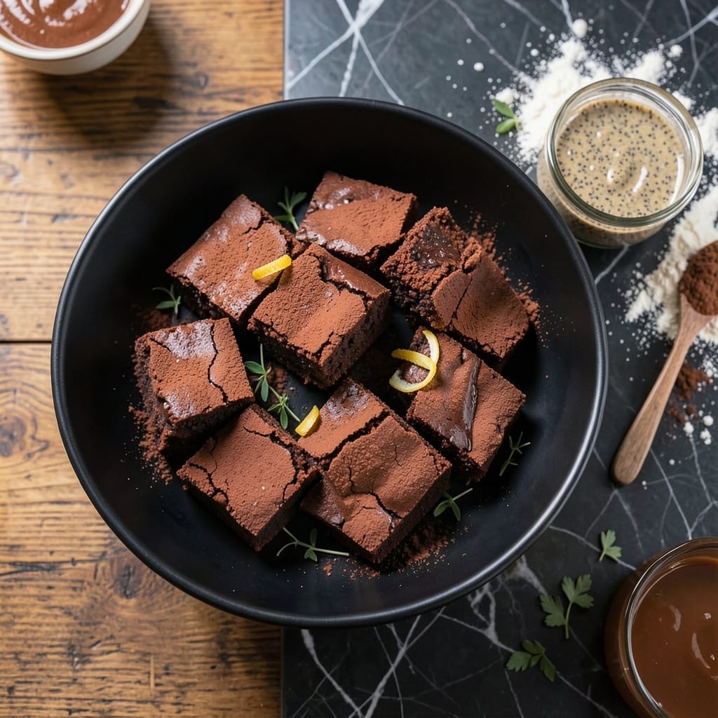Brownie Recipe Without Eggs: Rich Fudgy Texture With Simple Swaps Brownie Recipe Without Eggs: Rich Fudgy Texture With Simple Swaps