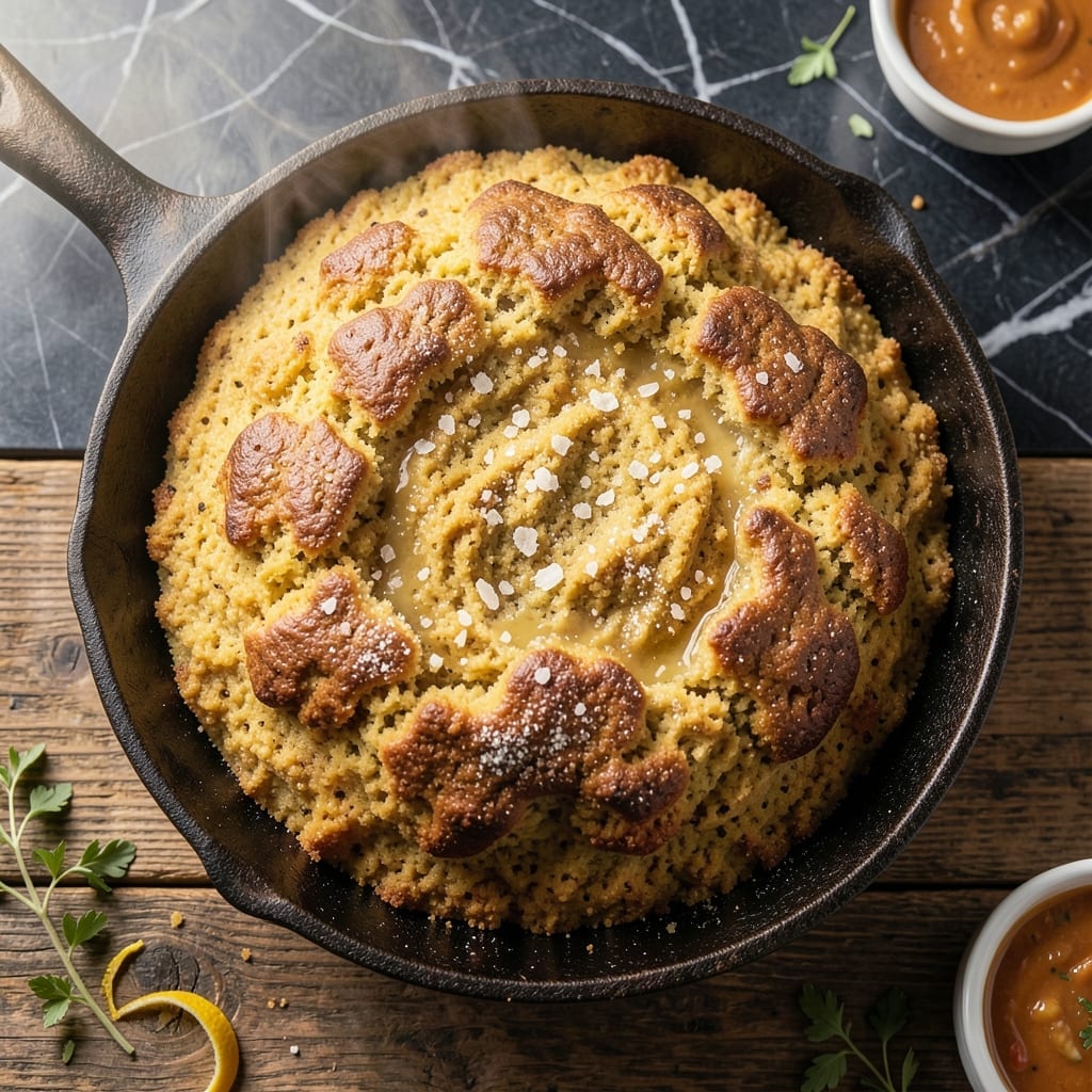 Corn Bread Recipe Using Polenta: Rustic Texture With Golden Crust