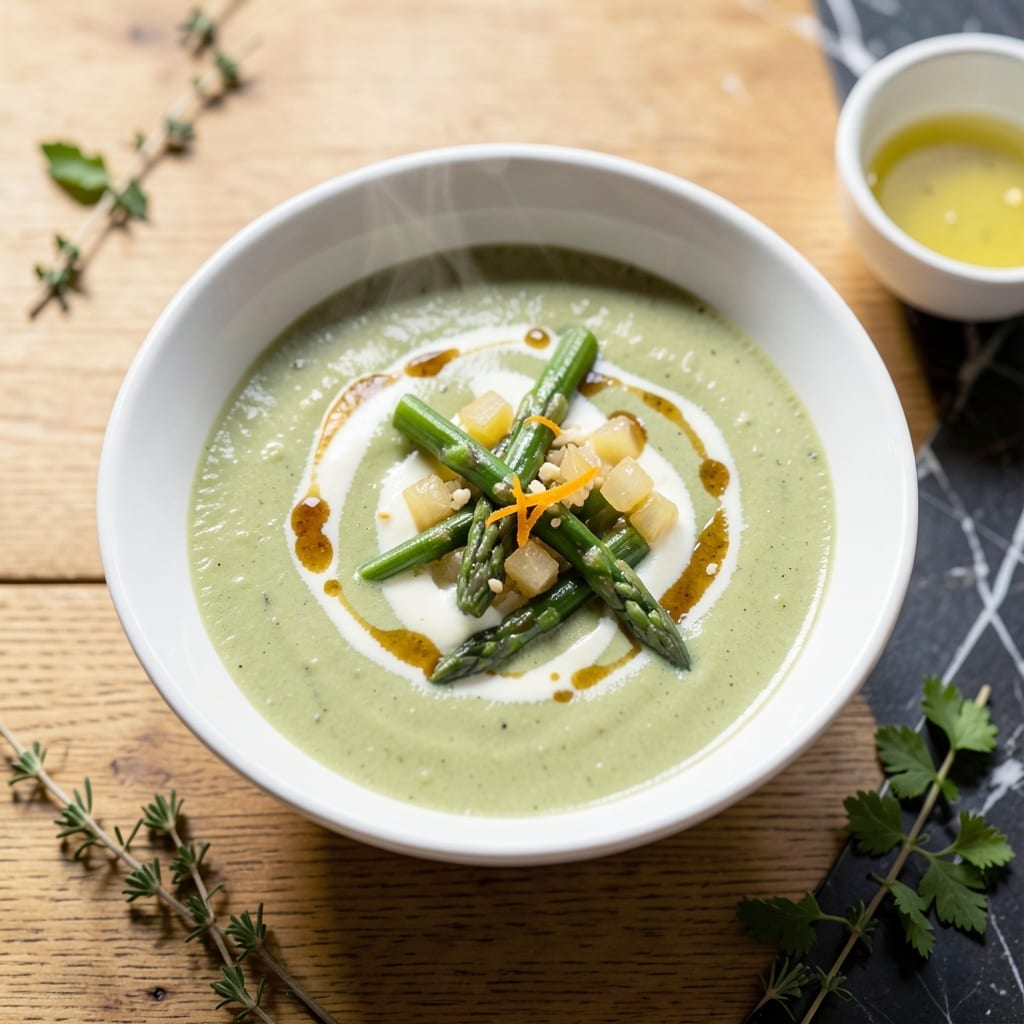 Barefoot Contessa Cream of Asparagus Soup Recipe: Velvety Spring in a Bowl