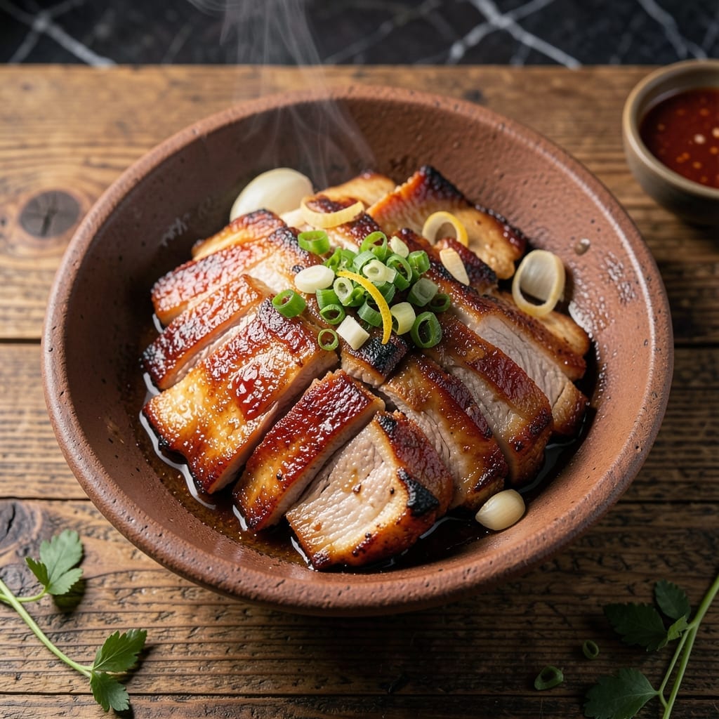 Korean BBQ Pork Belly Recipe: Sweet-Spicy Glaze With Caramelized Crust Korean BBQ Pork Belly Recipe: Sweet-Spicy Glaze With Caramelized Crust
