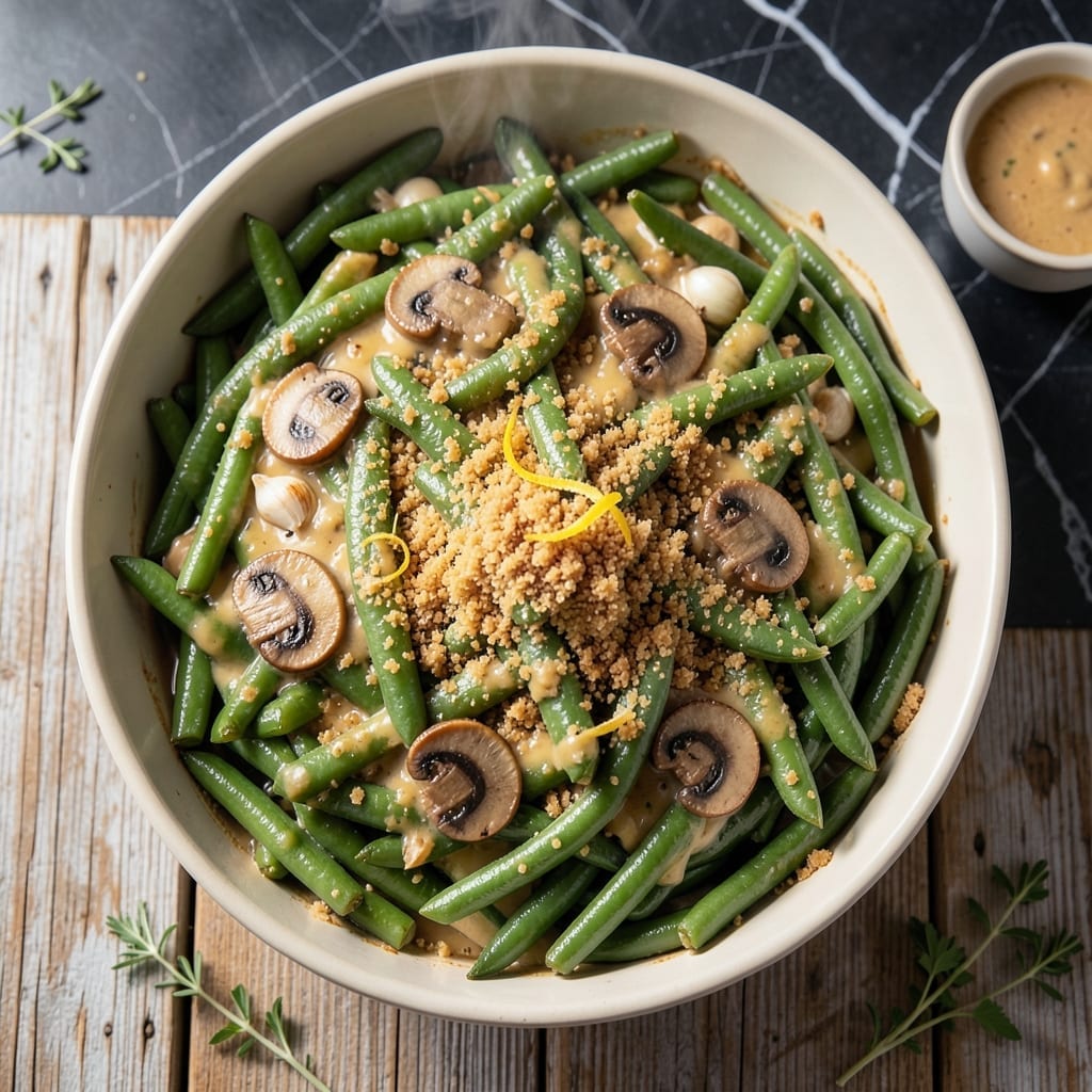 Recipe For String Bean Casserole Fresh