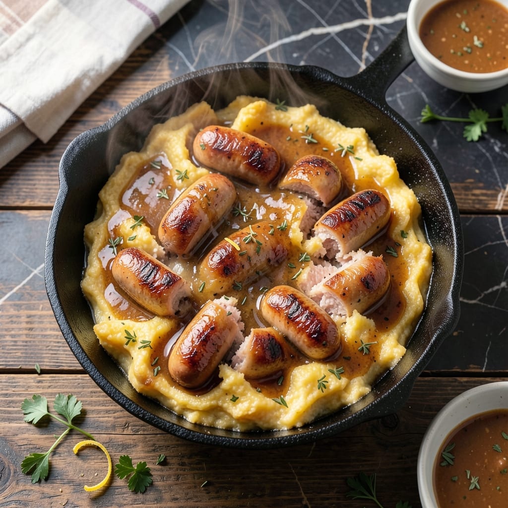Toad in the Hole Recipe Jamie Oliver: British Pub-Style Sausage Delight Toad in the Hole Recipe Jamie Oliver: British Pub-Style Sausage Delight