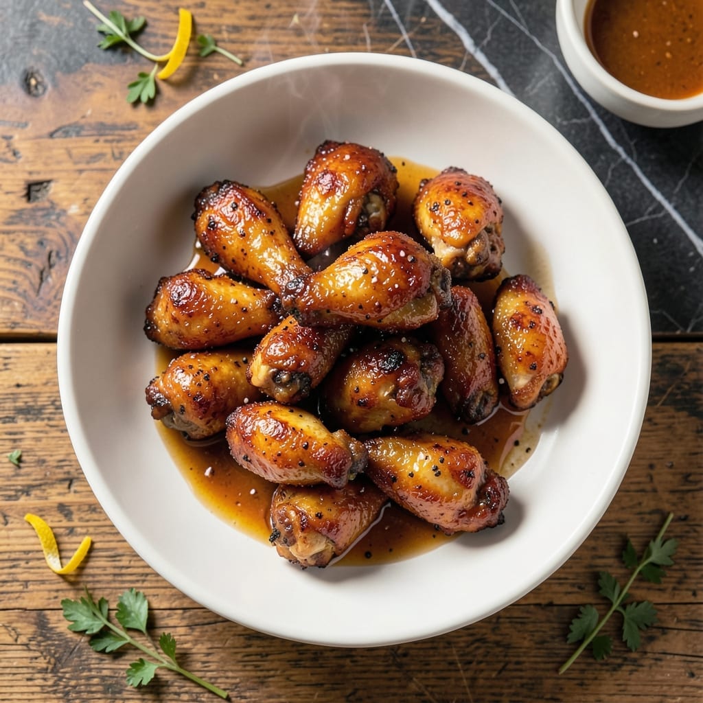 Gordon Ramsay Chicken Wings Recipe: Crispy and Sticky Sweet Heat