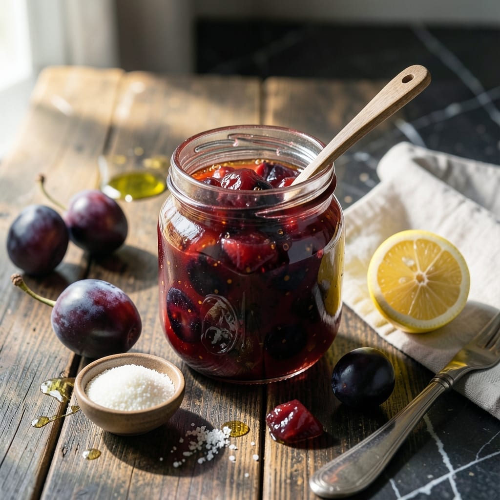 Plum Jam Recipe Without Pectin