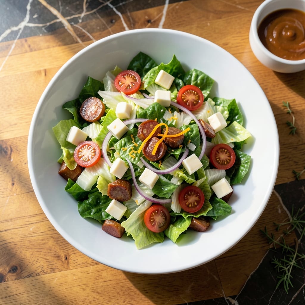 Bravo Chopped Salad Recipe: Italian-Inspired Crunch and Freshness