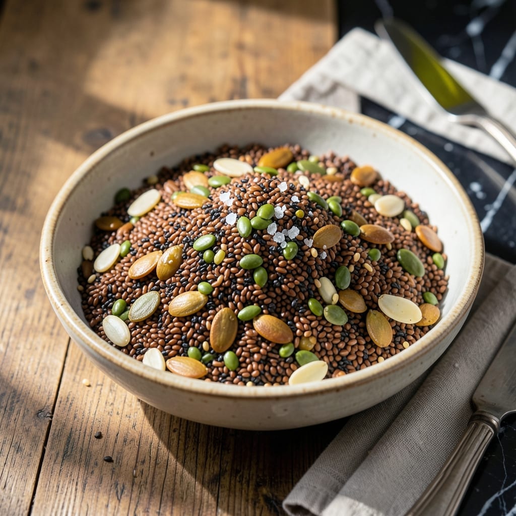 Flax Chia Hemp Seed Mix Recipe: Nutty Power Blend for Smoothies and Baking Flax Chia Hemp Seed Mix Recipe: Nutty Power Blend for Smoothies and Baking