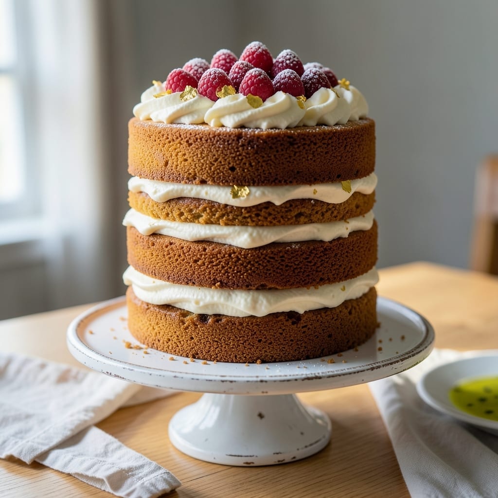 Cake Recipe for Layer Cake: Tall and Moist Stacks for Celebrations