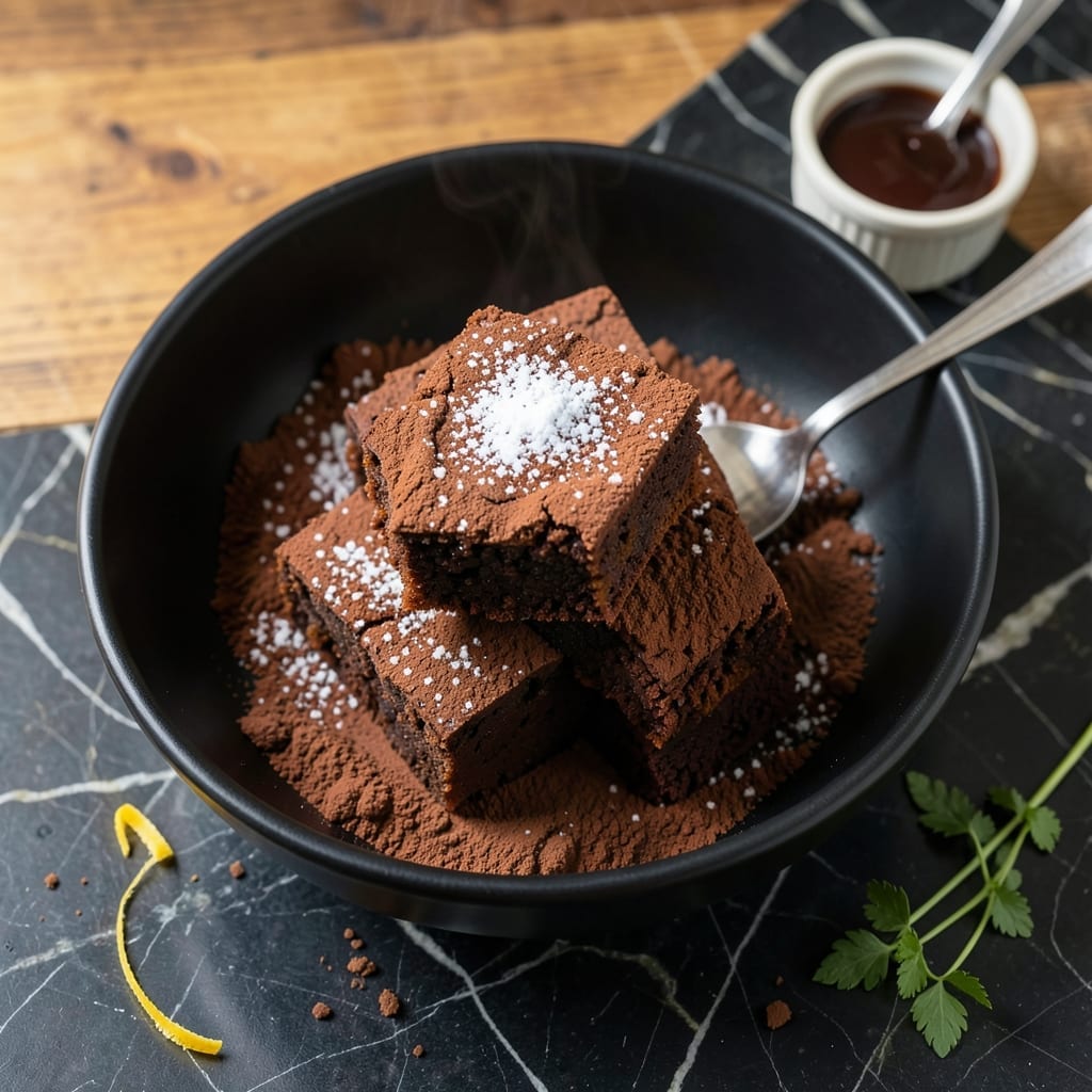 Healthy Brownie Recipe With Cocoa Powder: Fudgy Richness Without the Guilt Healthy Brownie Recipe With Cocoa Powder: Fudgy Richness Without the Guilt