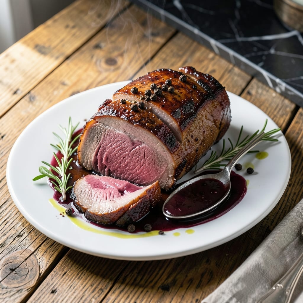 Burgundy Pepper Spoon Roast Recipe: Wine-Infused Beef with Robust Gravy Burgundy Pepper Spoon Roast Recipe: Wine-Infused Beef with Robust Gravy
