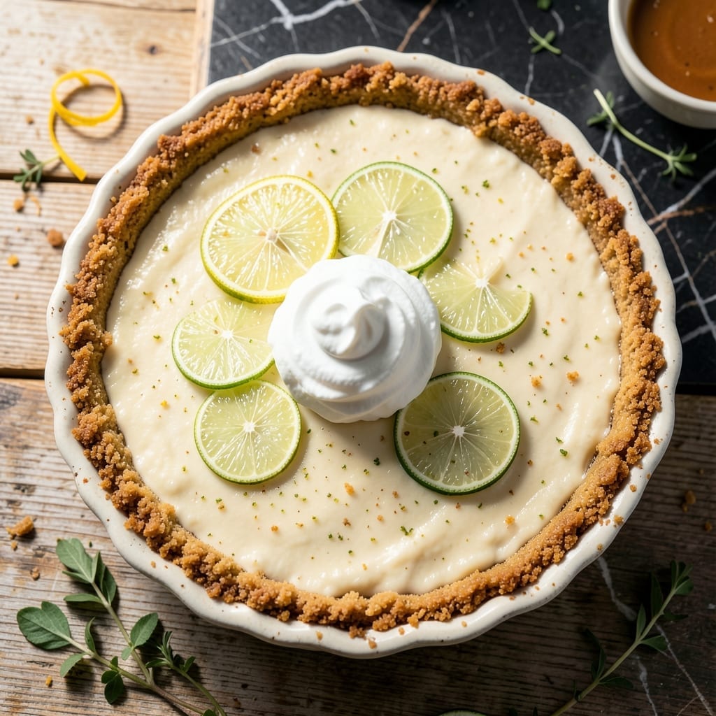 Blonde Giraffe Key Lime Pie Recipe: Creamy Custard With Buttery Crust Blonde Giraffe Key Lime Pie Recipe: Creamy Custard With Buttery Crust