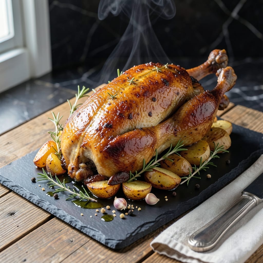 Roast Duck Recipe: Crispy Skin and Rich Flavor in Every Bite