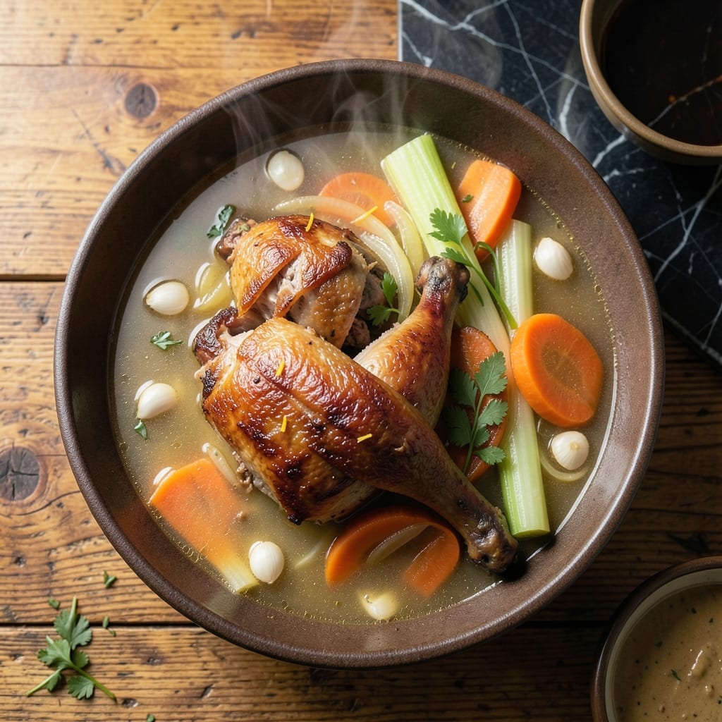 Duck Soup Recipe: Rich Broth With Tender Duck Meat Duck Soup Recipe: Rich Broth With Tender Duck Meat