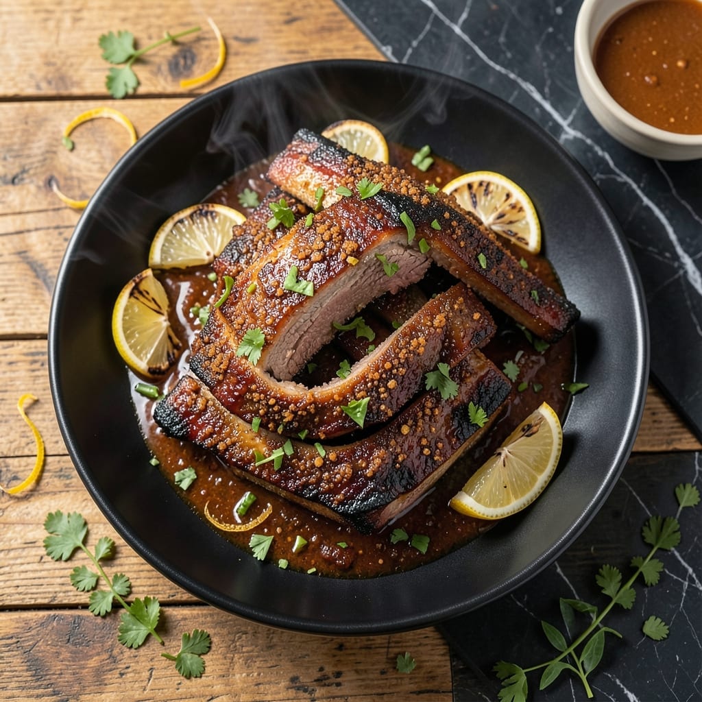 Smoked Beef Ribs BBQ Recipe: Low and Slow to Meltingly Tender Smoked Beef Ribs BBQ Recipe: Low and Slow to Meltingly Tender
