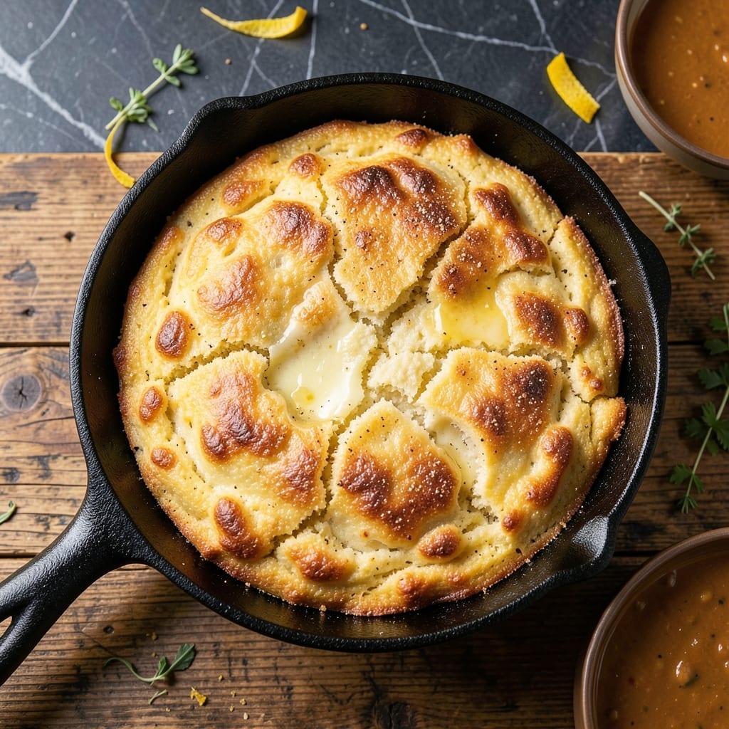 Don Pablo's Spoon Bread Recipe: Fluffy Southern Tradition in a Skillet Don Pablo's Spoon Bread Recipe: Fluffy Southern Tradition in a Skillet