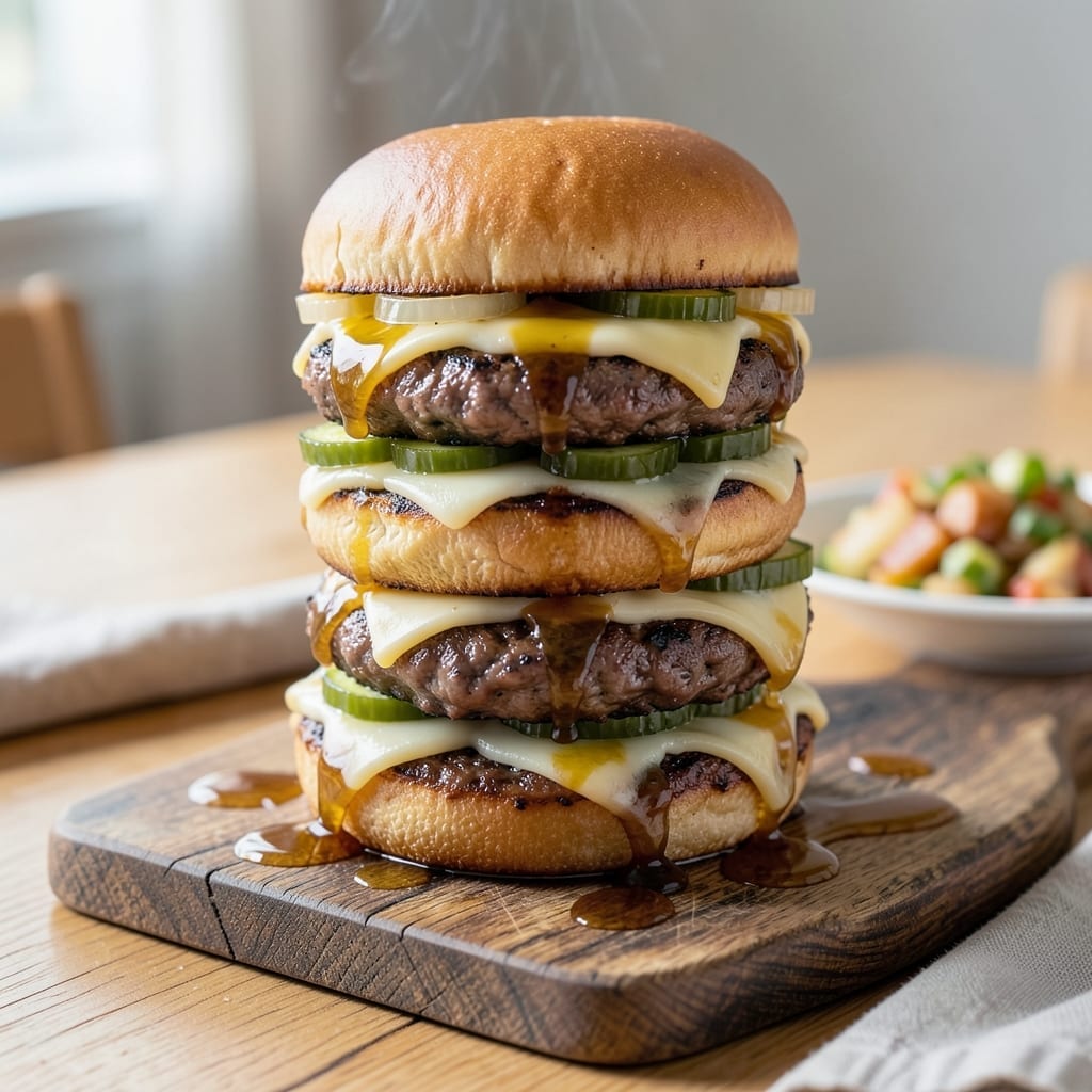 BBQ Sliders Recipe Mini Burgers: Smoky Party Bites for a Crowd