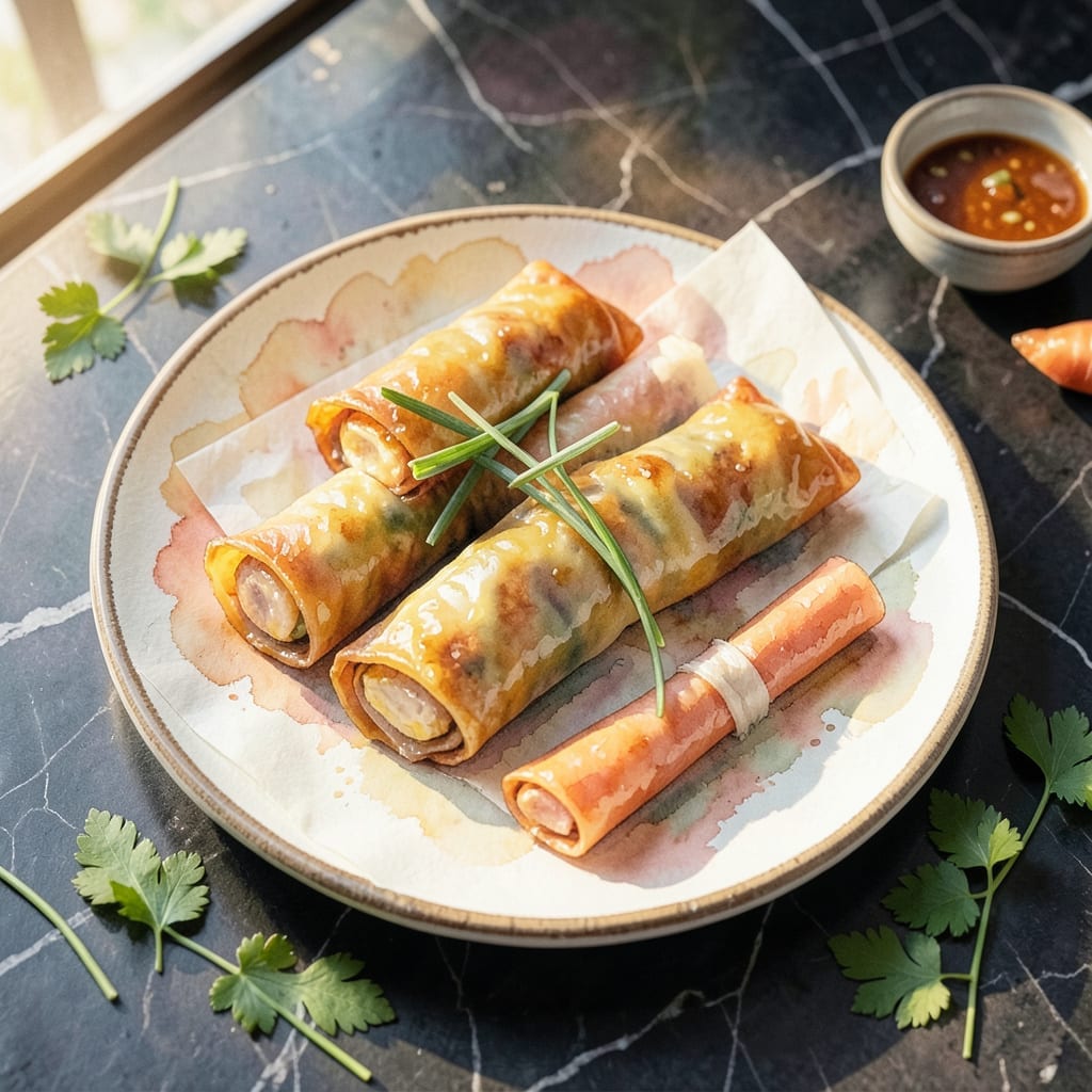 Corned Beef Egg Rolls Recipe No Cabbage: Crispy Wrappers With Savory Filling Corned Beef Egg Rolls Recipe No Cabbage: Crispy Wrappers With Savory Filling