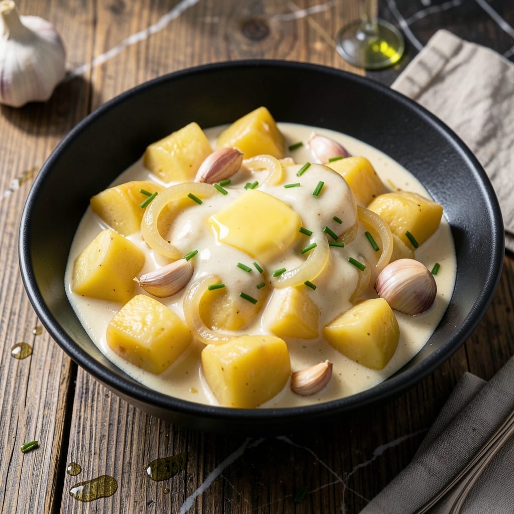 Recipe For Slow Cooker Potatoes