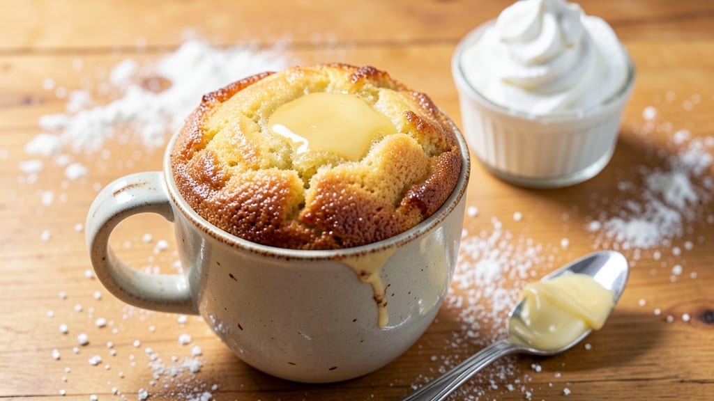 3-Ingredient Microwave Mug Cake Recipe: Single-Serve Decadence in 3 Minutes 3-Ingredient Microwave Mug Cake Recipe: Single-Serve Decadence in 3 Minutes