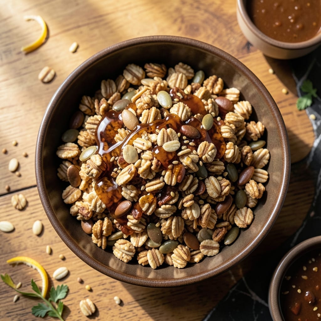 Granola Recipe Without Nuts: Seed-Packed Crunch for Allergies